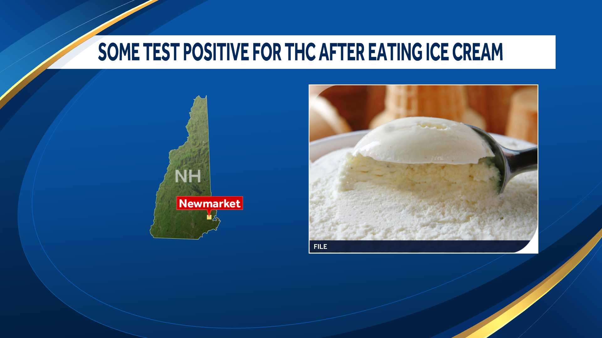 Newmarket, New Hampshire ice cream sickens several people - Vimarsana News