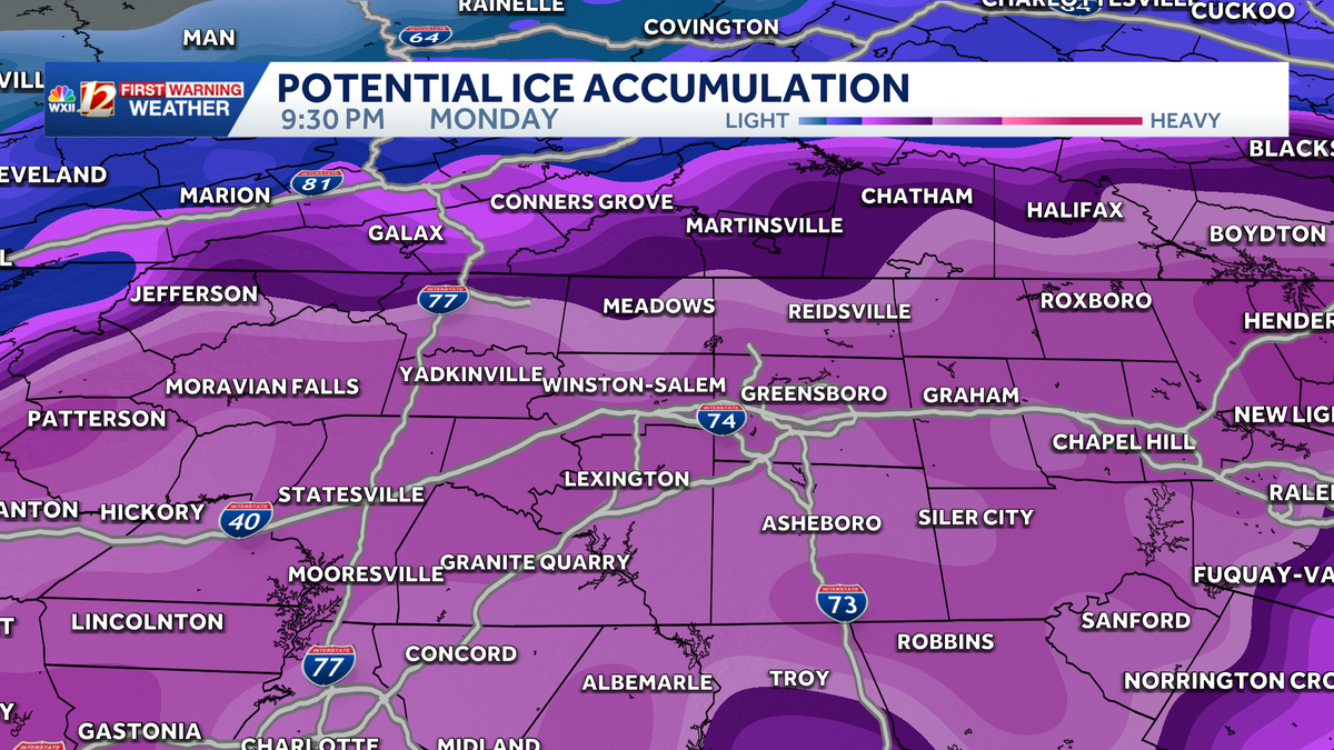 Winter storm to bring snow, ice, and sleet with lasting impacts through next week