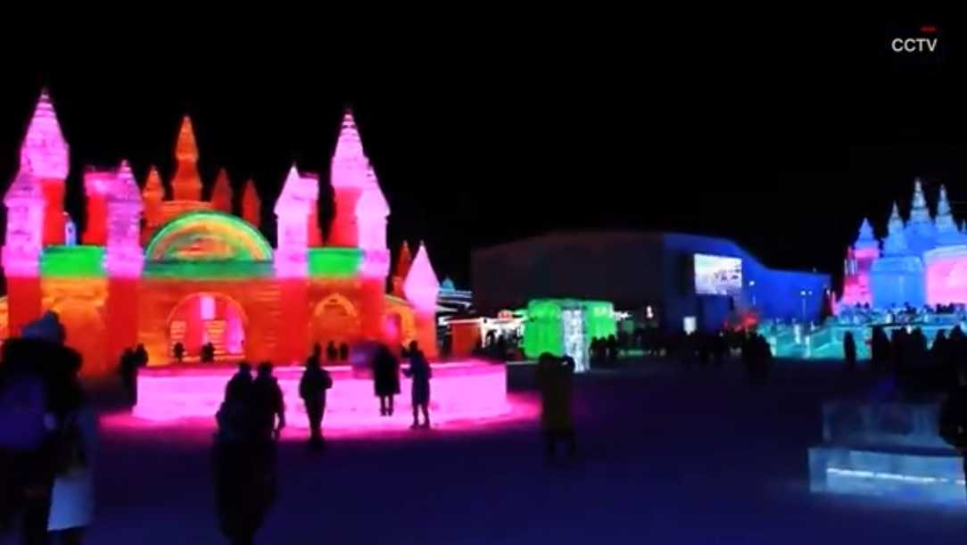 World's largest ice sculpture festival is breathtaking