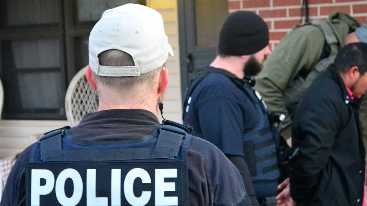 Trump administration intensifies immigration raids across US - WISN