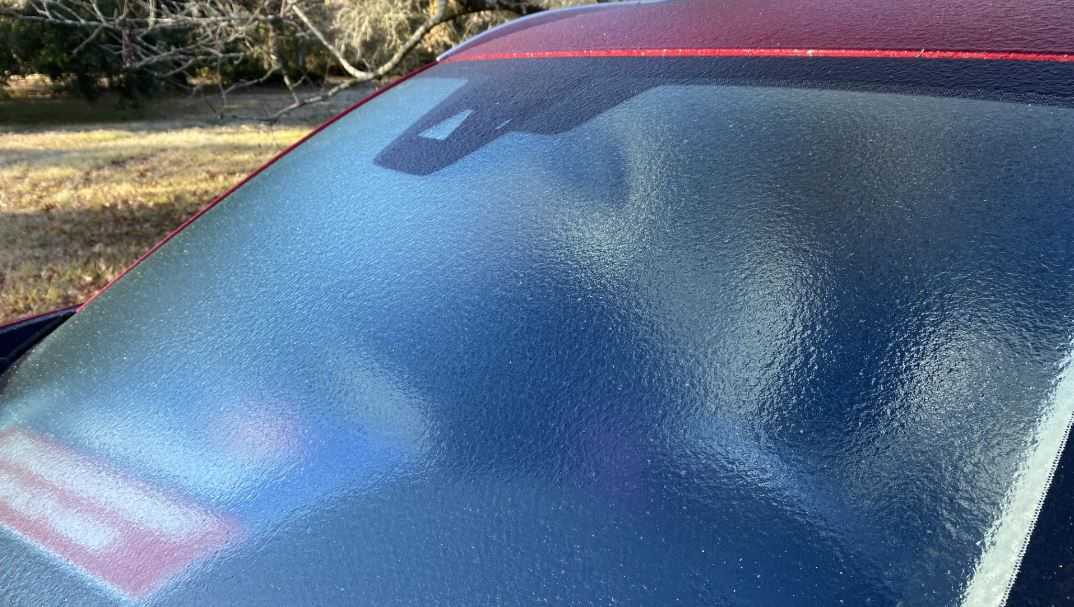 Louisiana defrost car freezing temperatures