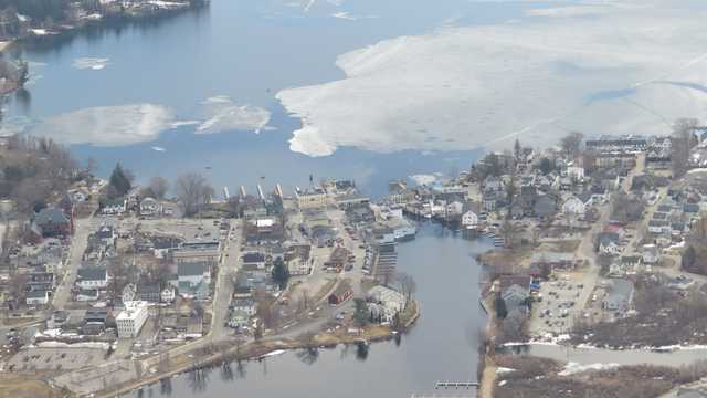 Ice out declared on New Hampshire's Lake Winnipesaukee - Vimarsana News