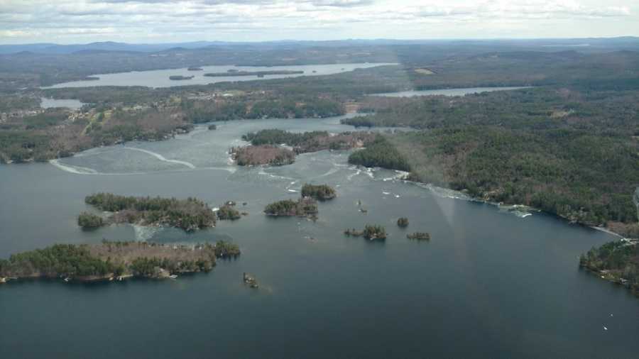 Iceout declared Monday on Lake Winnipesaukee