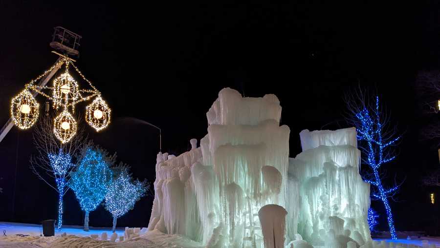 Ice Palace Now Open In Boothbay