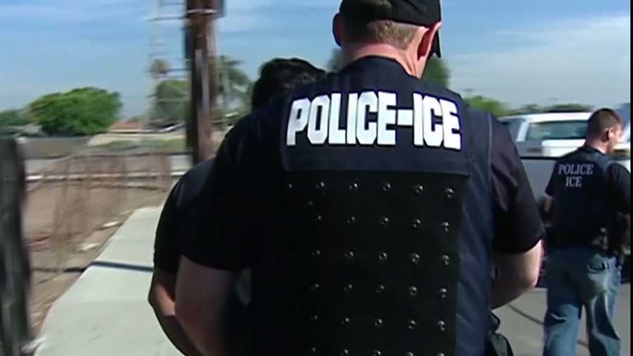 ICE, immigration agent