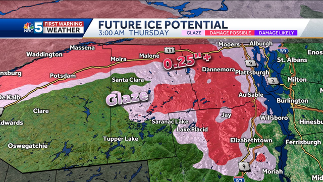Icy conditions likely in northern New York due to freezing rain - Vimarsana News