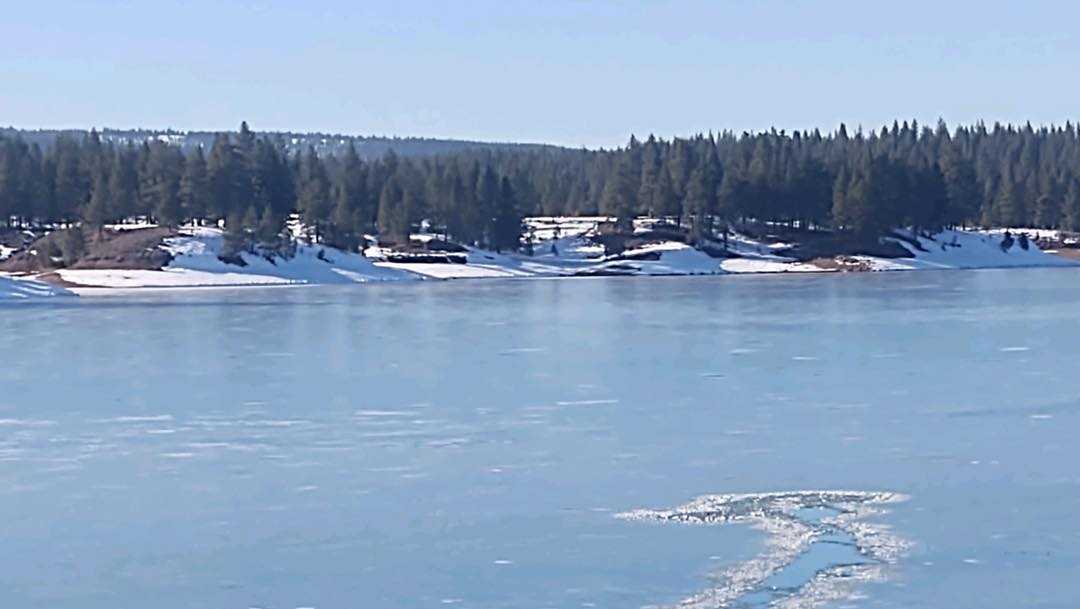 Person rescued after falling through ice at Truckee-area reservoir ...