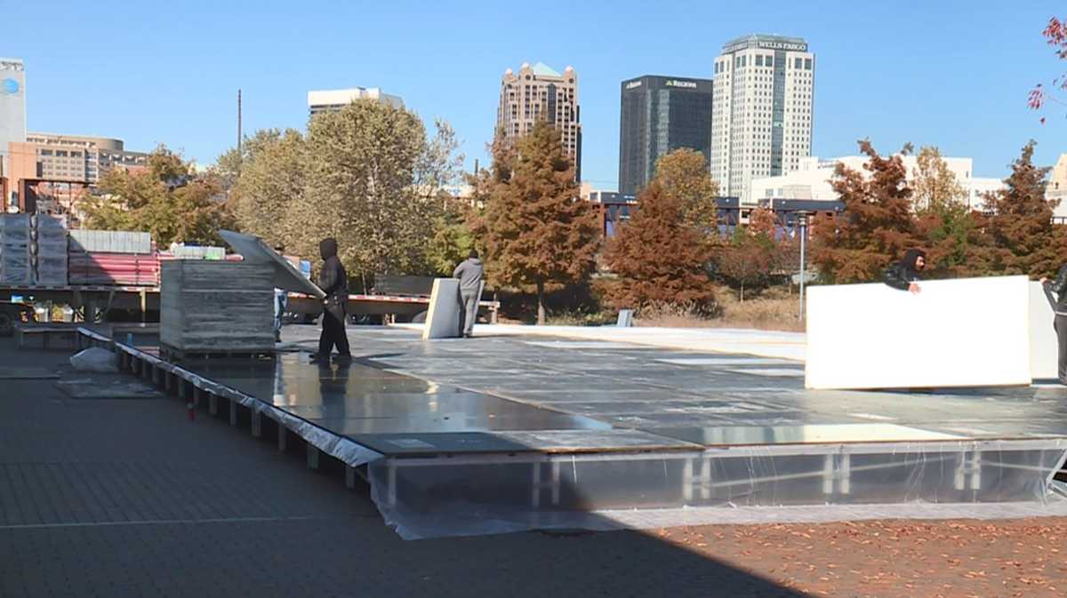 New attraction to join Railroad Park's ice skating rink