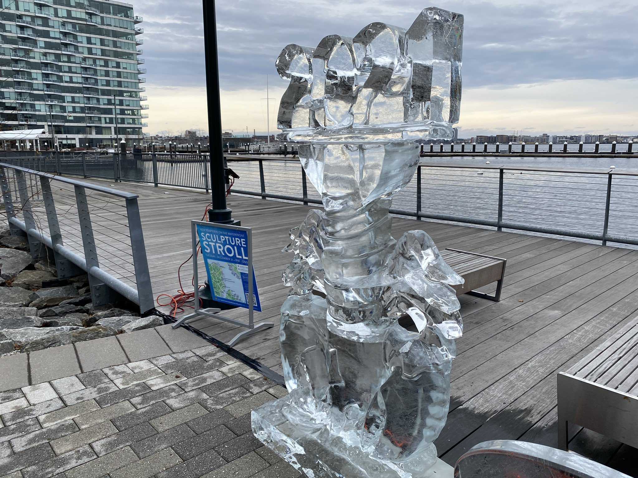    Ice Sculpture Boston Seaport 2021 1609449459 