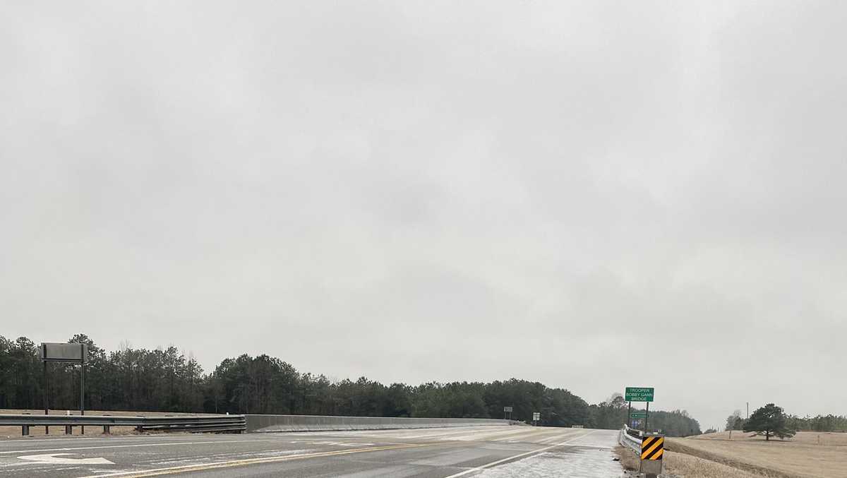 PHOTOS Snow in Alabama