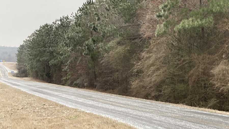 Photos: Snow In Alabama