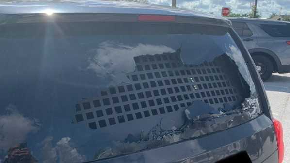 Florida teen accused of throwing rock at ICE vehicle after father's arrest