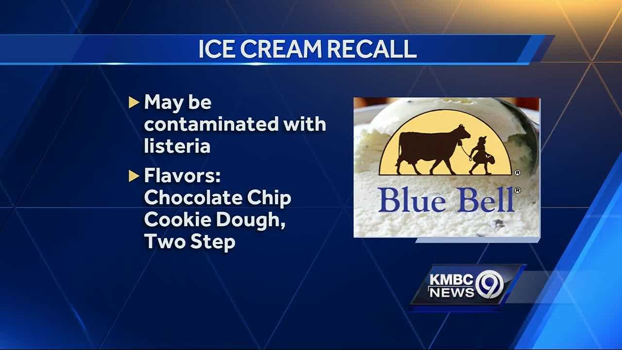 Blue Bell Recalls All Ice Creams With Suspect Cookie Dough