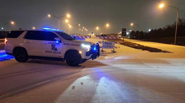 Louisiana traffic winter weather - Vimarsana News