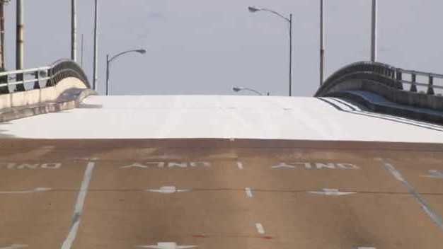 Road conditions improving, but watch out for slick spots