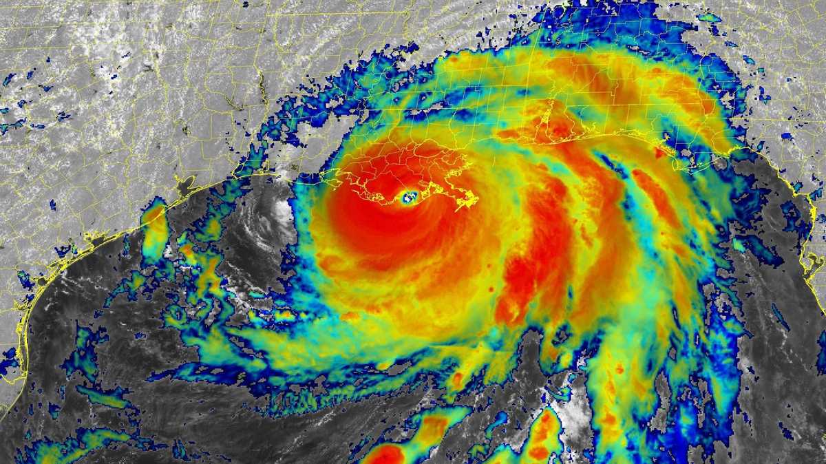 Hurricane Ida in Mississippi How will Ida impact our state?