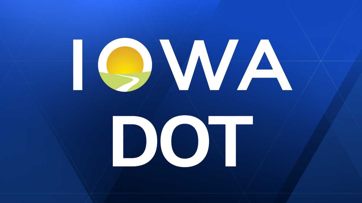 Iowa Department of Transportation says Interstate 80 has been closed due to weather, road conditions
