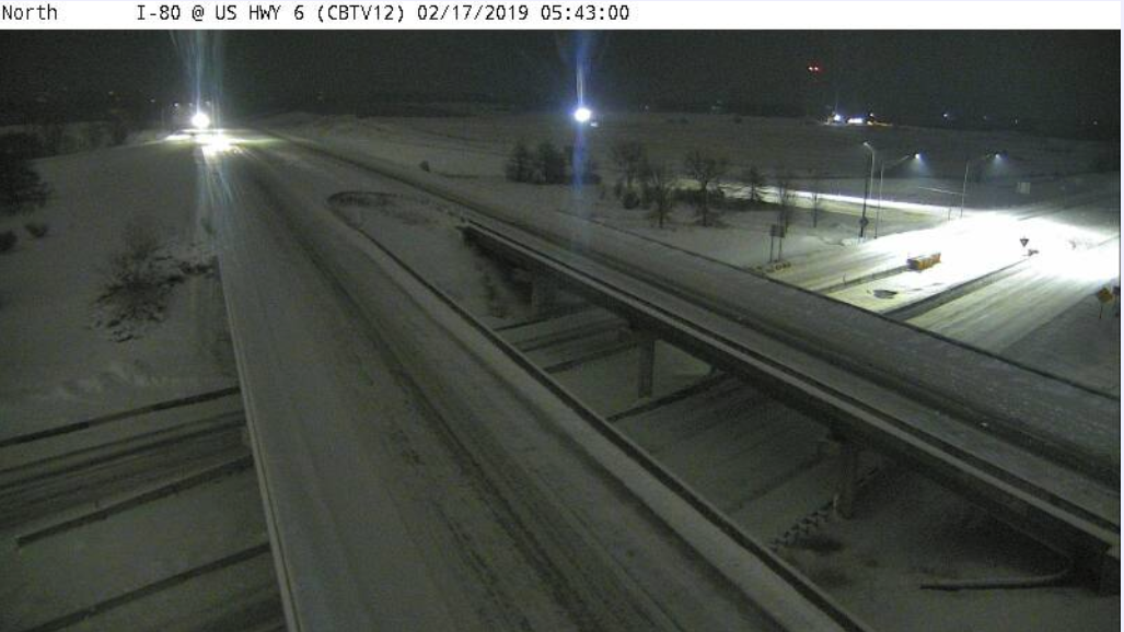 SLIDESHOW Nebraska, Iowa road conditions