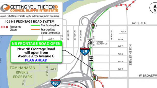 "Major Interstate Closure" coming soon to Council Bluffs - Vimarsana News