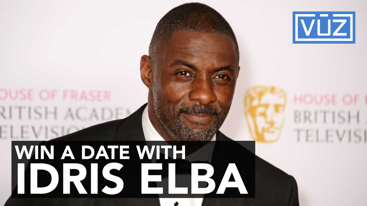 Win a Date with Idris Elba