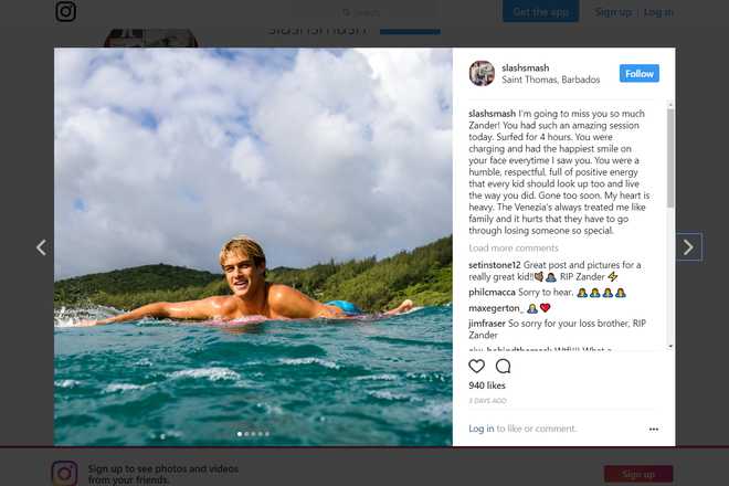 Pro Surfer Dies Catching Wave During Hurricane Irma