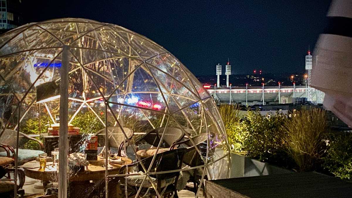 Heated igloos coming to Cincinnati rooftop restaurant