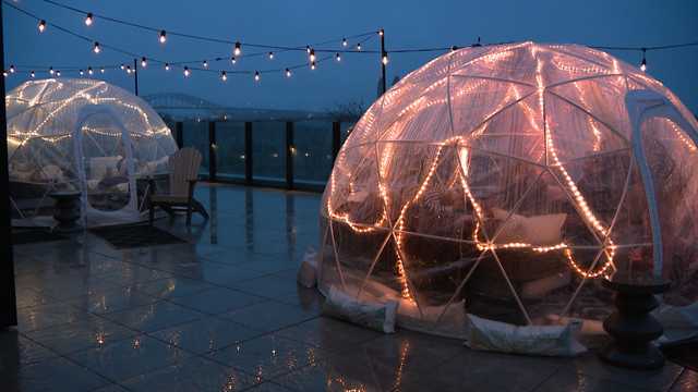 NH Chronicle: Igloo Dining - Vimarsana News