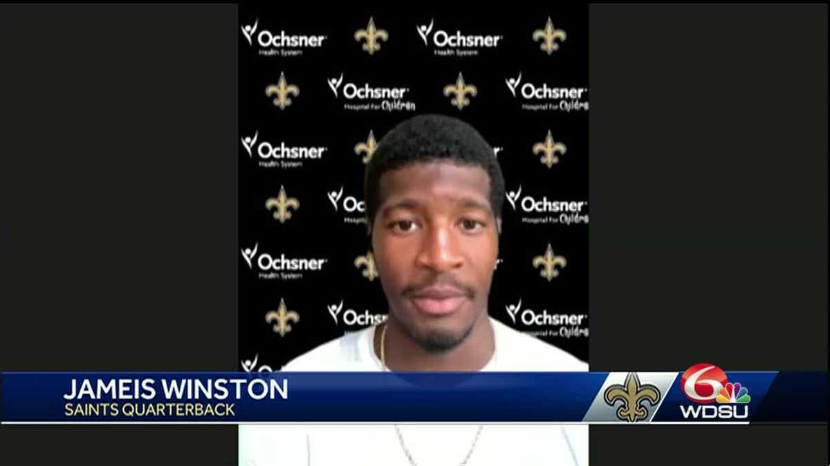 Jameis Winston on his role with the Saints: I'm going to be prepared