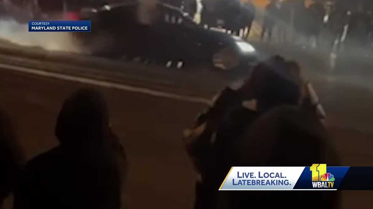 Police seize 2 guns, arrest 5 people at illegal car rally