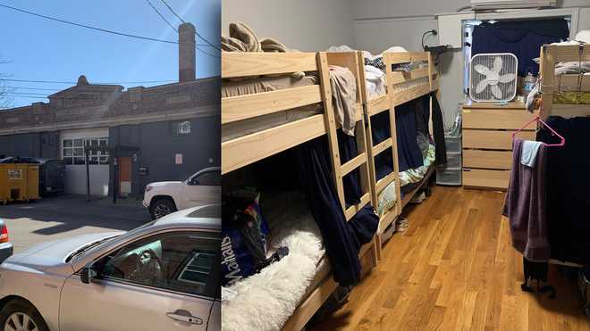 Boston inspectors shut down illegal housing allegedly used by airline employees Boston inspectors shut down illegal housing allegedly used by airline employees