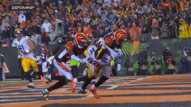 Bengals safety who delivered illegal hit on Steelers receiver Antonio Brown  gets his suspension overturned