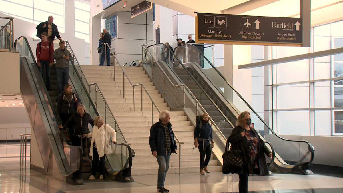 Flights bound for Philadelphia, New York, and Washington, D.C., were redirected to HIA