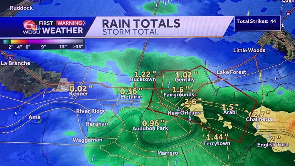 Flash Flood warning until 6:30 pm - Vimarsana News