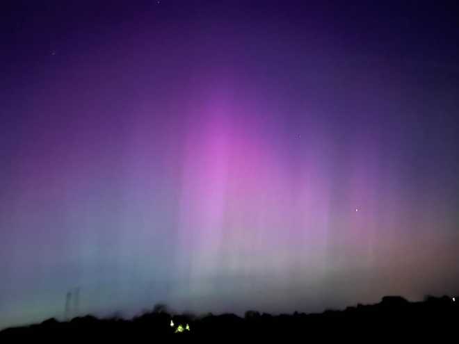 Will we see northern lights in Nebraska?