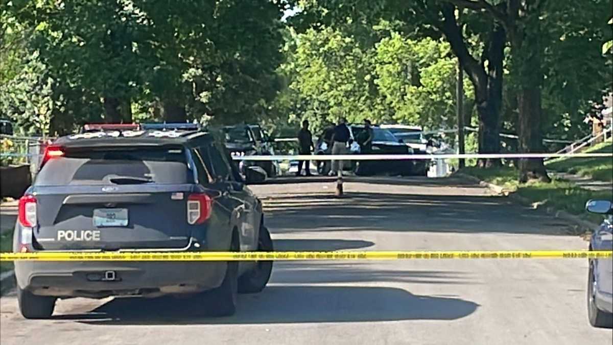 Police respond to Memorial Day homicide along College Ave in Kansas City