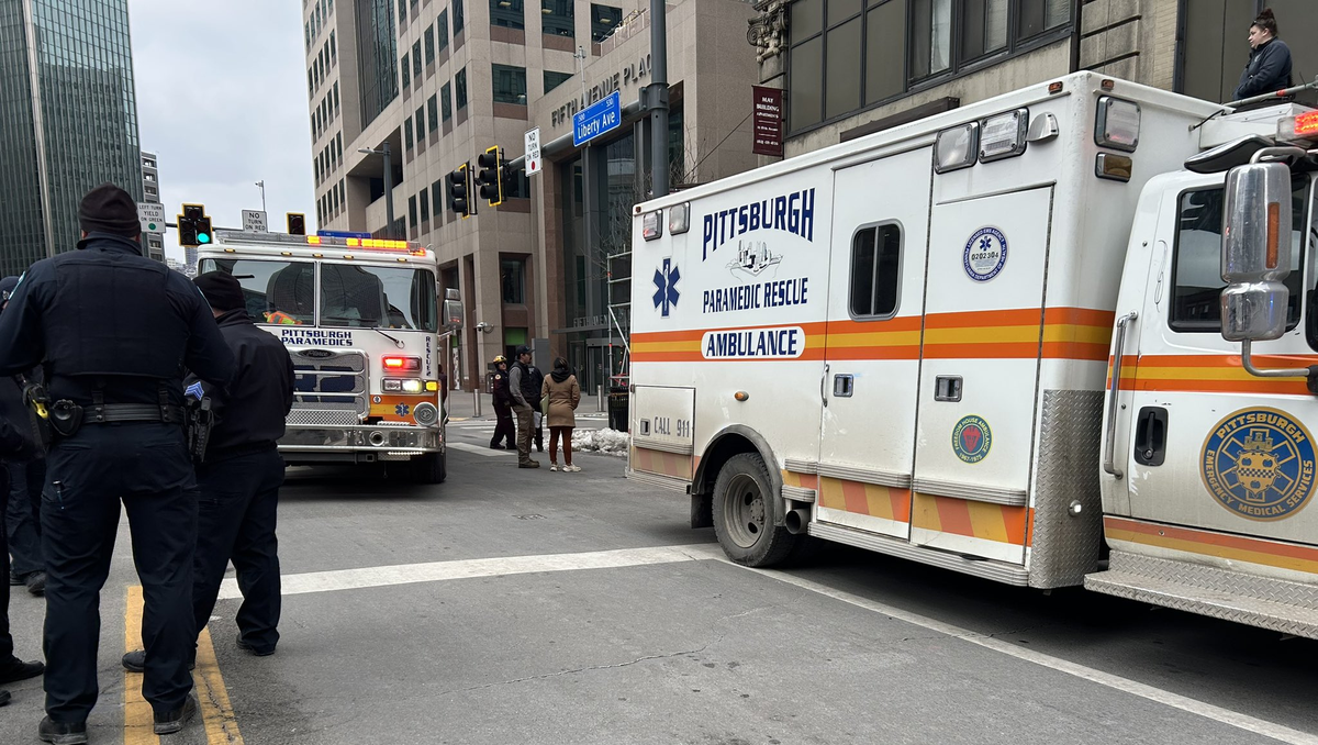 Man dies after falling from height in Downtown Pittsburgh - WTAE