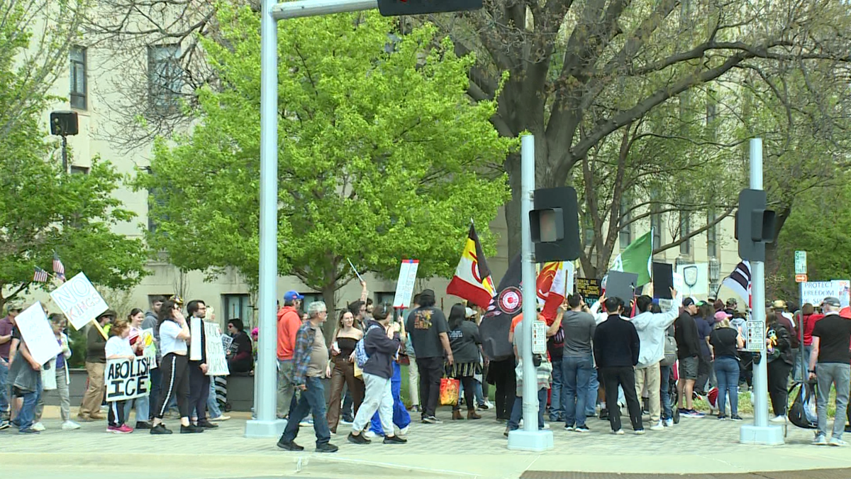 Oklahomans join millions nationwide in latest 'No Kings' protest