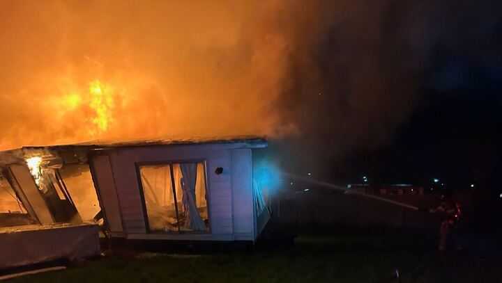 Fire burns multiple mobile homes in Sacramento County