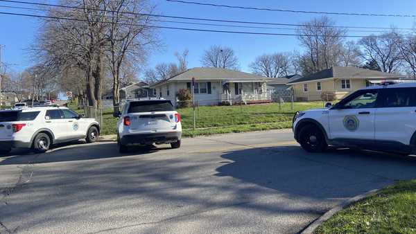 police presence near easton blvd