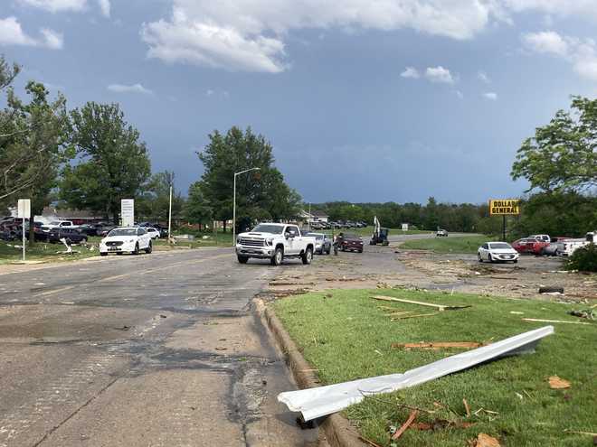 Iowa Weather Deadly Tornado Destroys Part Of Greenfield