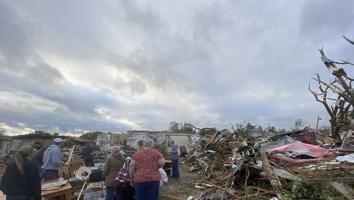 Devastating Tornado Hits Greenfield, Iowa: At Least 18 People Killed, Dozens Injured