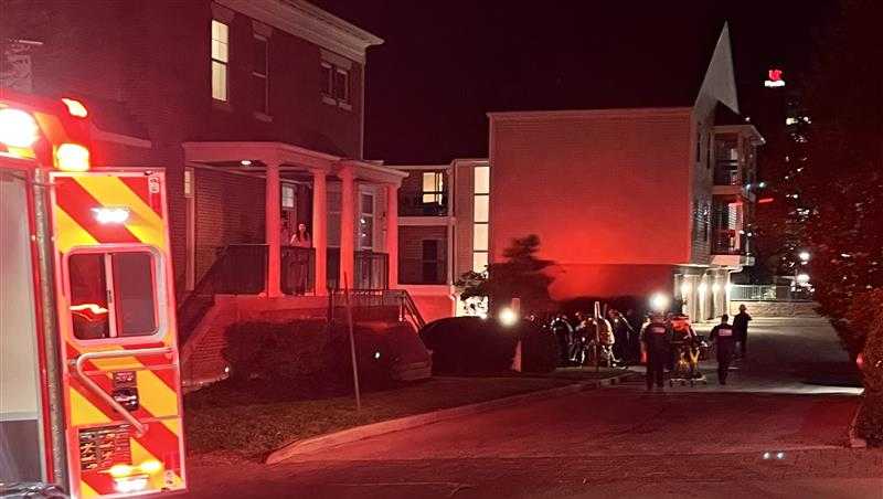 10 hospitalized after balcony collapses at apartment near UC campus