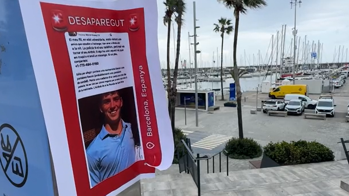 Jimmy Gracey: Body of Alabama student missing in Barcelona found at sea