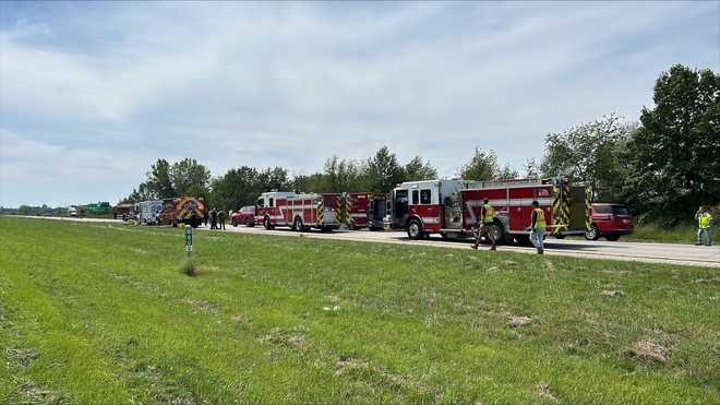 Accident on Highway 65