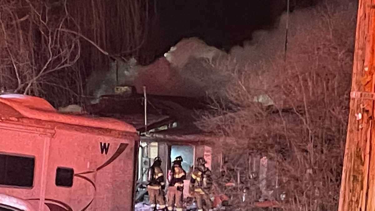 Crews respond to house fire in Miami Township late Thursday night - WLWT