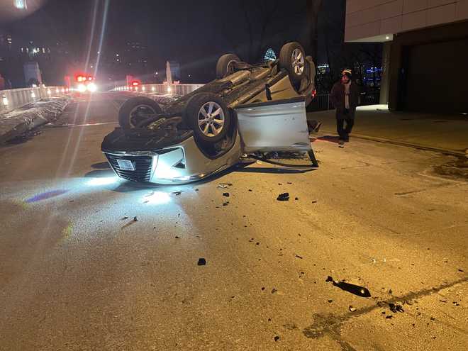 mount adams car crash