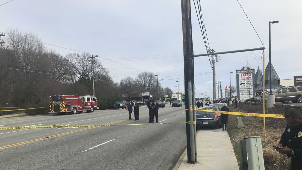 Officerinvolved shooting in Greensboro; 1 suspect taken to the