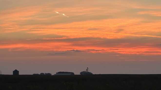 Iowans spot fireball meteor streaking throughout sky Friday