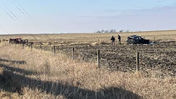 Officials on the scene of a rural Boone County crash Monday, Dec. 23, 2024, say two people were killed and two others were injured.