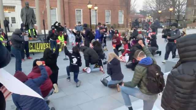 Local coalition group rallies for police reform, transparency in Annapolis - Vimarsana News